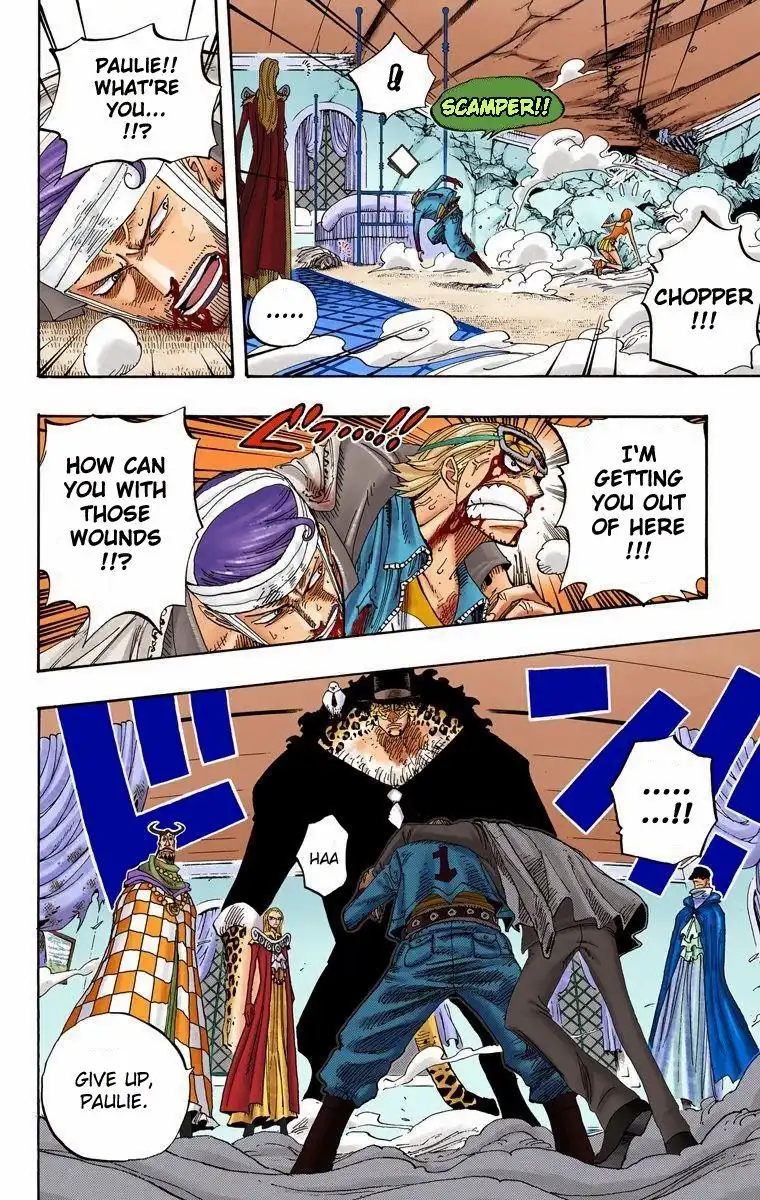 One Piece - Digital Colored Comics Chapter 349 9